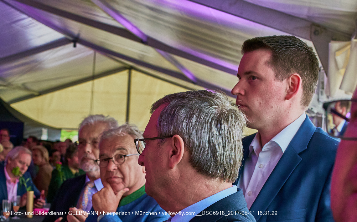 11. Mai 2017 - Grundsteinlegung für die LOGE und dem Kulturquadrat in Neuperlach